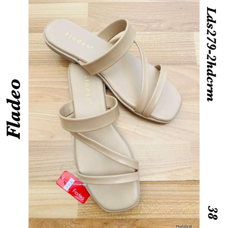 sandal flat fladeo slide