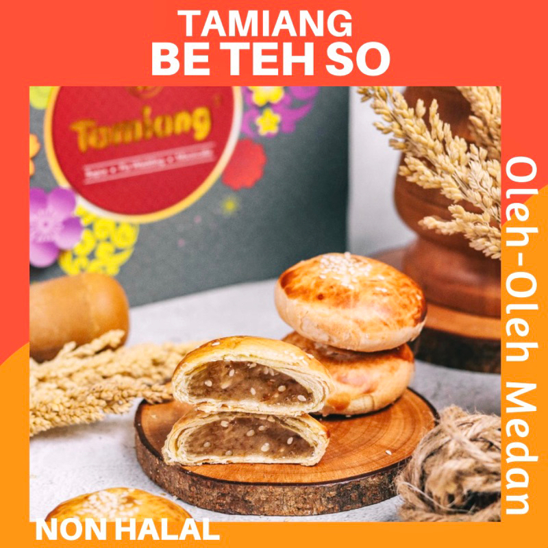 

BE TEH SO TAMIANG NON HALAL / BISKUIT KARAMEL WIJEN