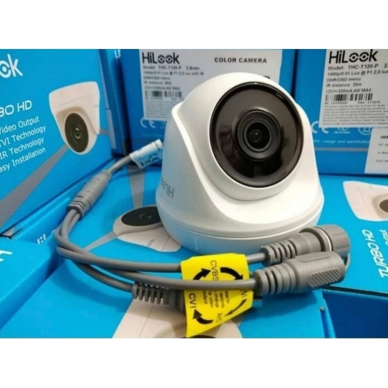 Camera Hi-Look CCTV HD Indoor 4in1 THC-T120PC 2MP 1080p