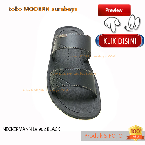 Sandal pria casual sandal sopan slide NECKERMANN LV 902