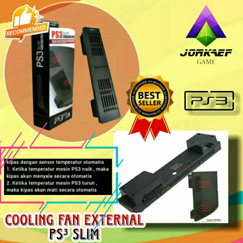 PS3 SLIM COOLING FAN EXTERNAL FAN PS 3 SLIM