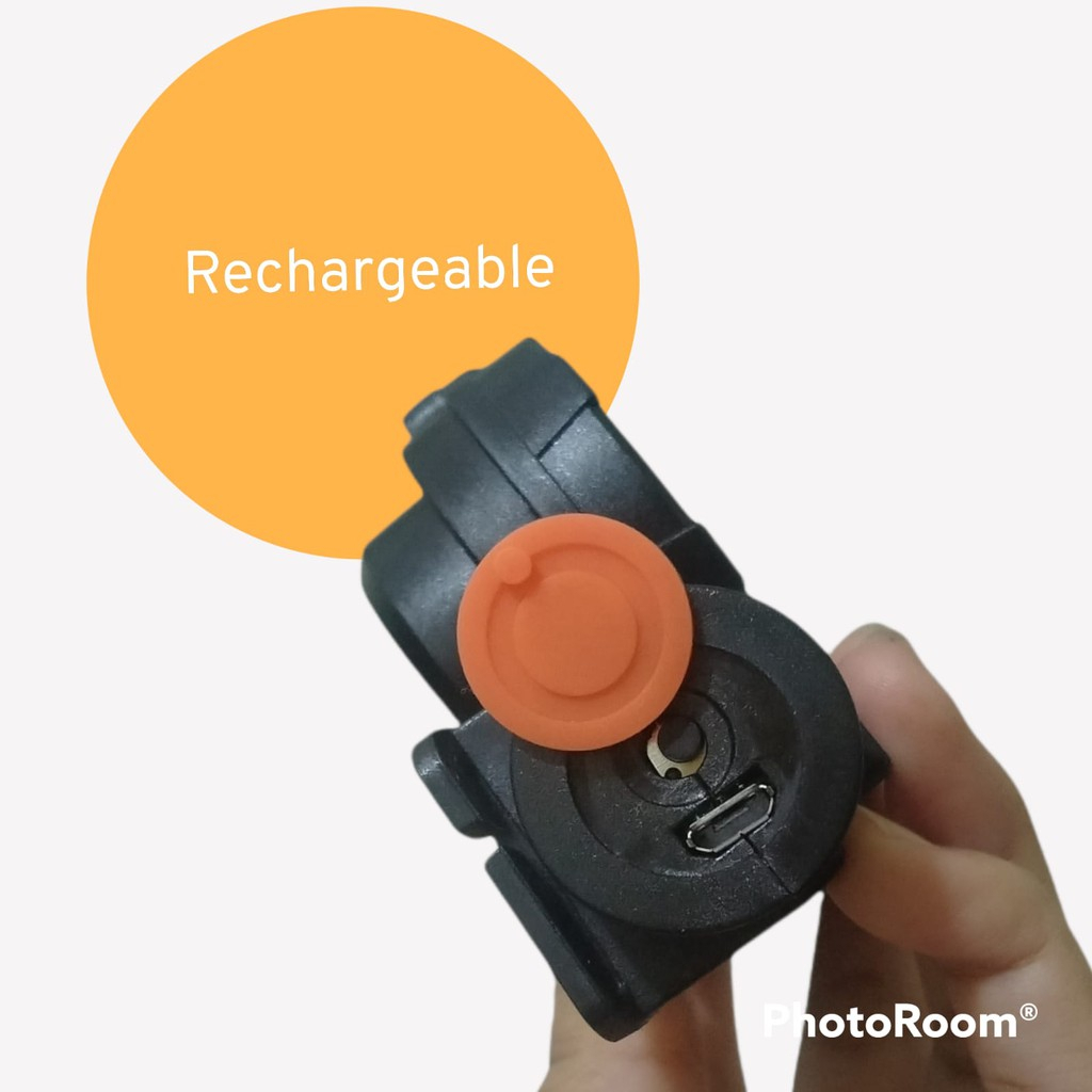 Senter Kepala Waterproof TERBARU / Senter Kepala Led+COB 2in1 Ms-1925 Rechargeable Senter Kepala Waterproof