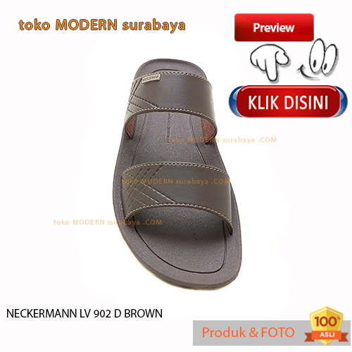 Sandal pria casual sandal sopan slide NECKERMANN LV 902