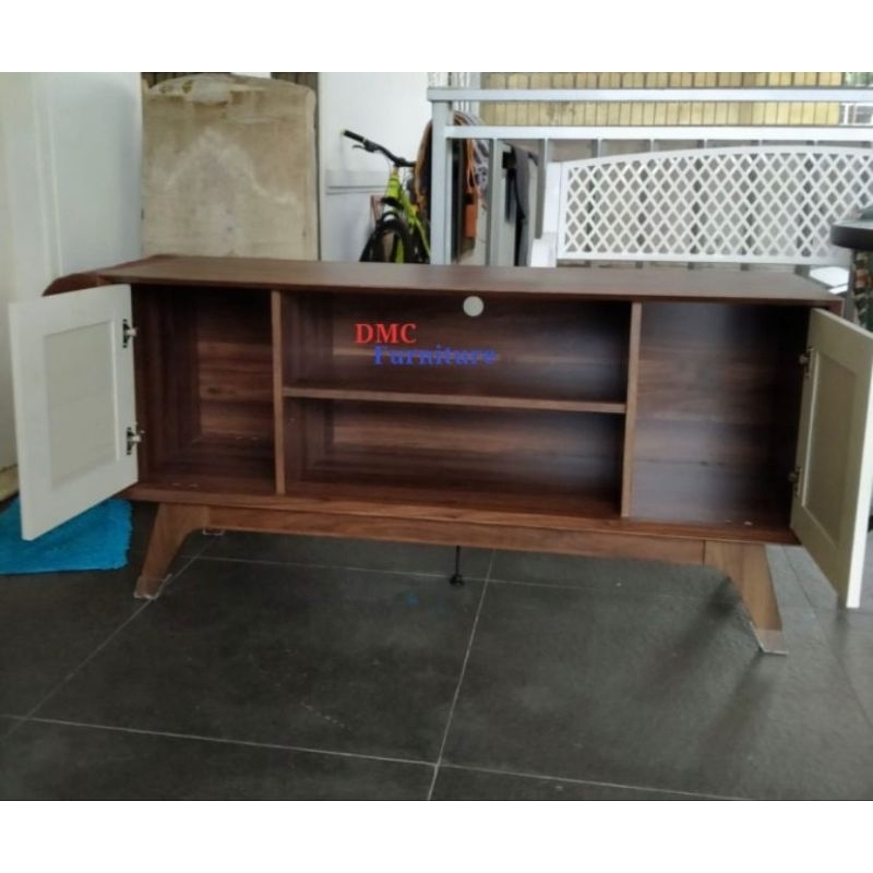 rak tv buffet tv meja tv meja tv minimalis sideboard rak tv crd 2182 GRAVER