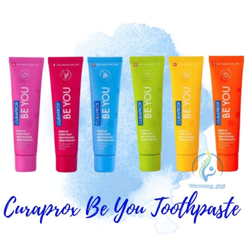 Curaprox Be You Toothpaste 60ml / Pasta Gigi Odol Curaprox Be You 60ml