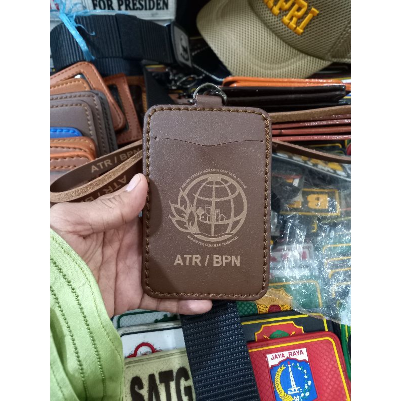 

Lanyard/Name Tag Id Card Holder ATR/BPN