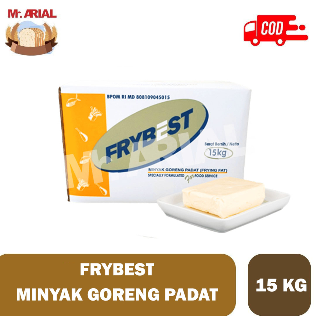 

Minyak Padat Frybest 15 Kg / Frybest Frying Fat / Minyak goreng padat