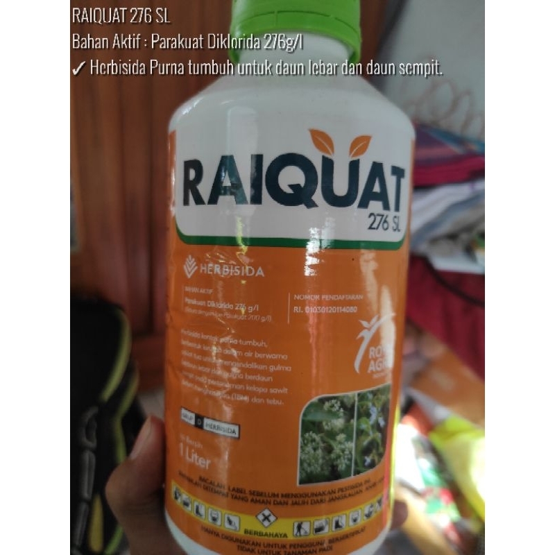 Raiquat 276SL 1 liter