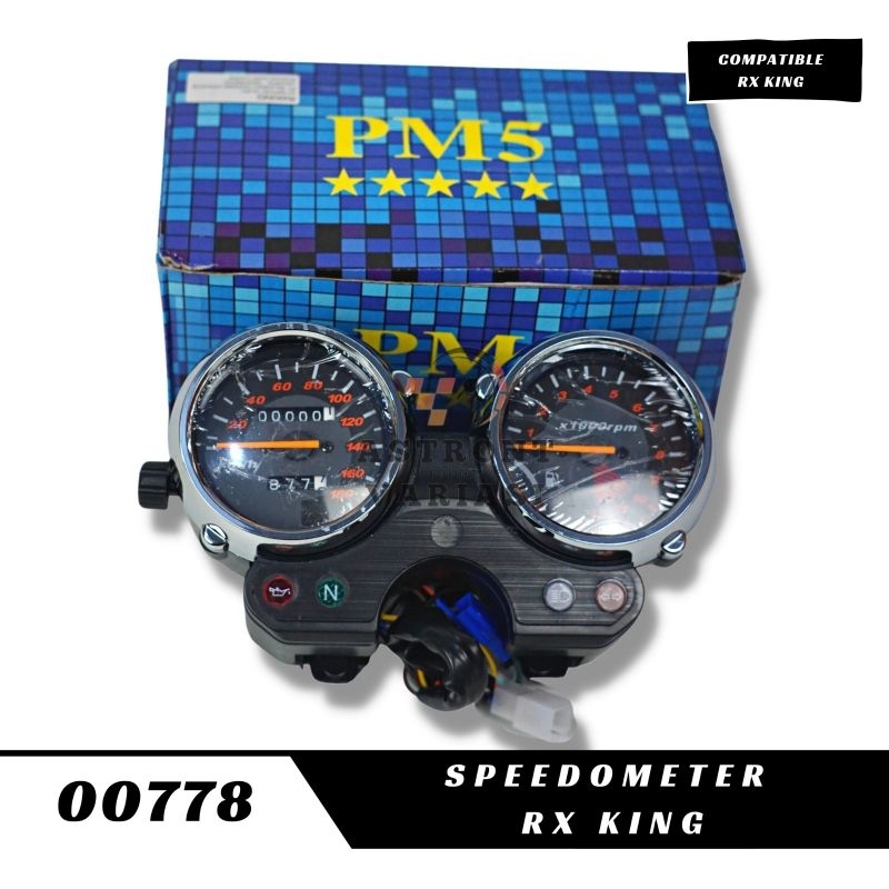 Speedometer Rx King Kilometer Rx King Bulat Rx King