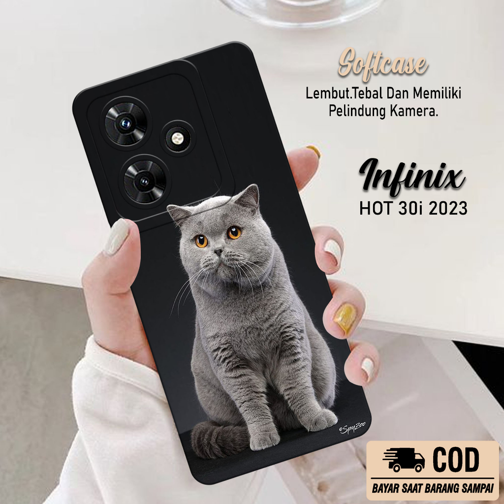 Case Hp Infinix Hot 30i 2023 - Softcase Infinix Hot 30i Terbaru - Casing Infinix Hot 30i - Kesing In
