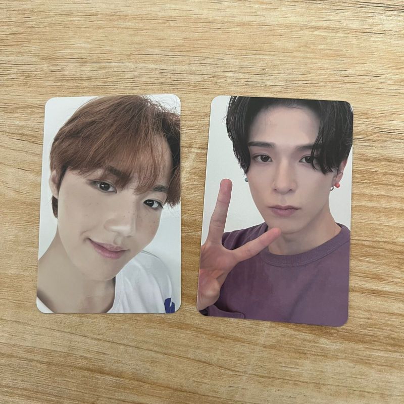 PHOTOCARD TREASURE POB FS WONDERWALL EDITION