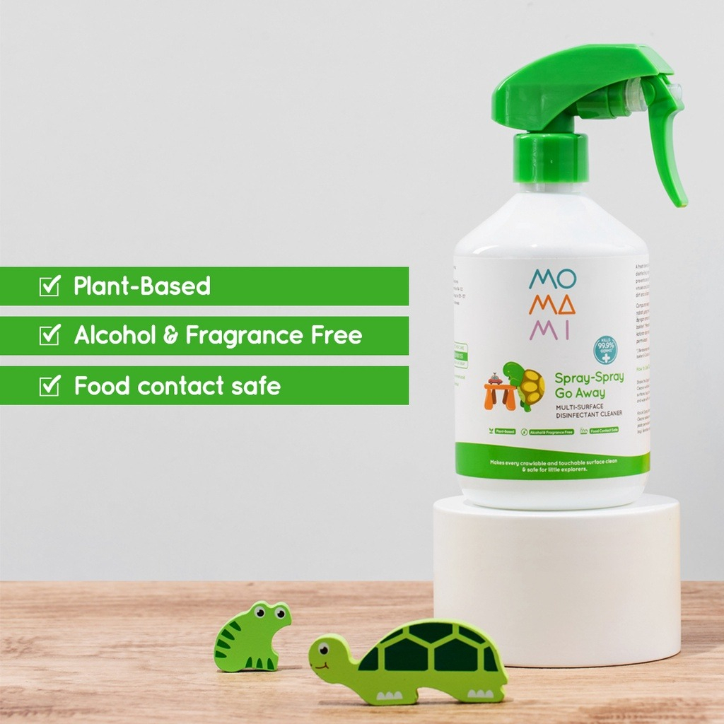 Momami Baby Spray-spray Go Away Multisurface Cleaner Spray - Disinfectant Semprot (500 ml)
