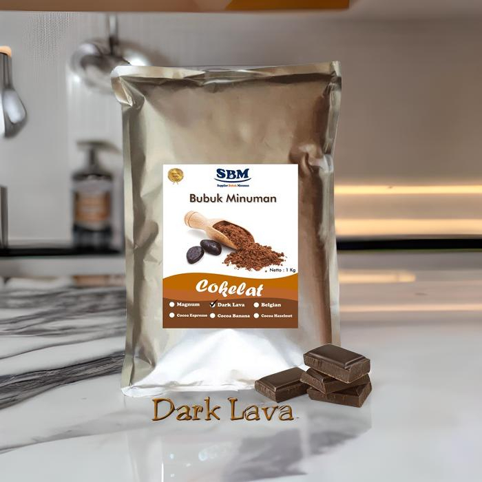 

BUBUK MINUMAN CHOCOLATE DARK LAVA PREMIUM MIX GULA