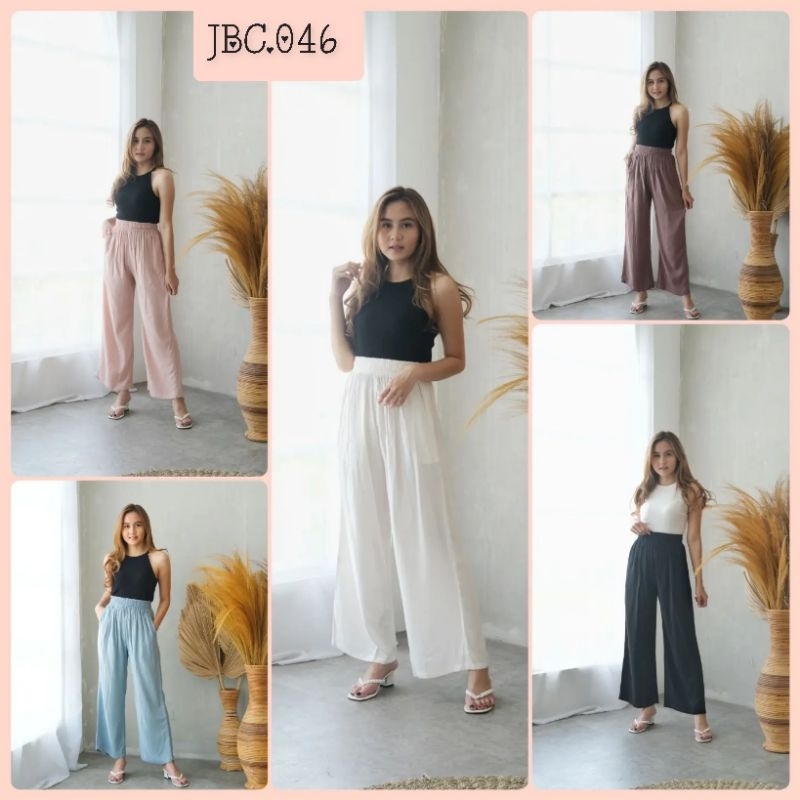 Celana/celana panjang/celana kain/celana wanita/premium rayon twill/kulot/JBC.046
