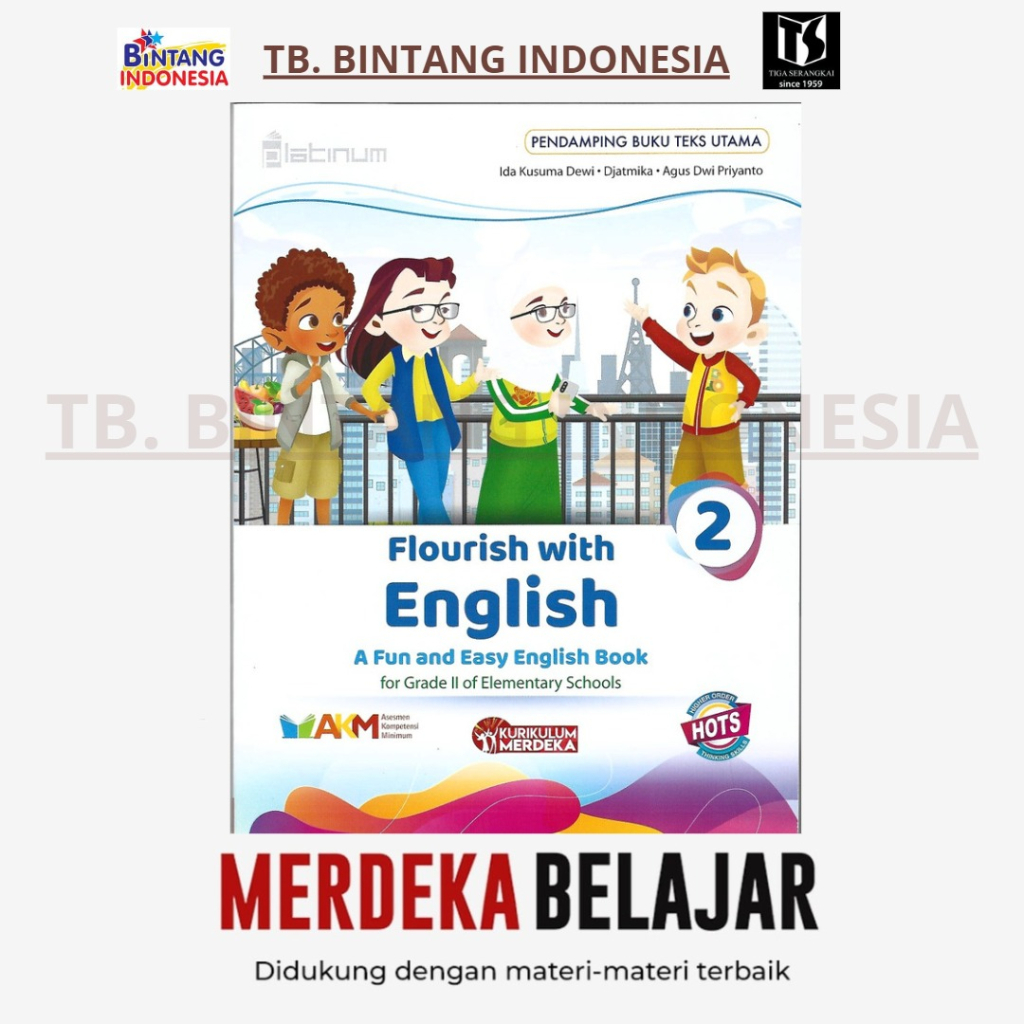 BUKU PLATINUM KURIKULUM MERDEKA KELAS 2