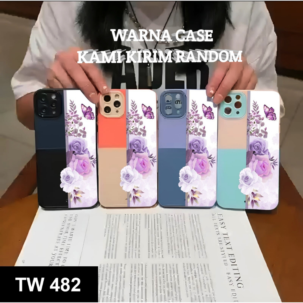 TWO TONE CASE MOTIF XIAOMI REDMI A2