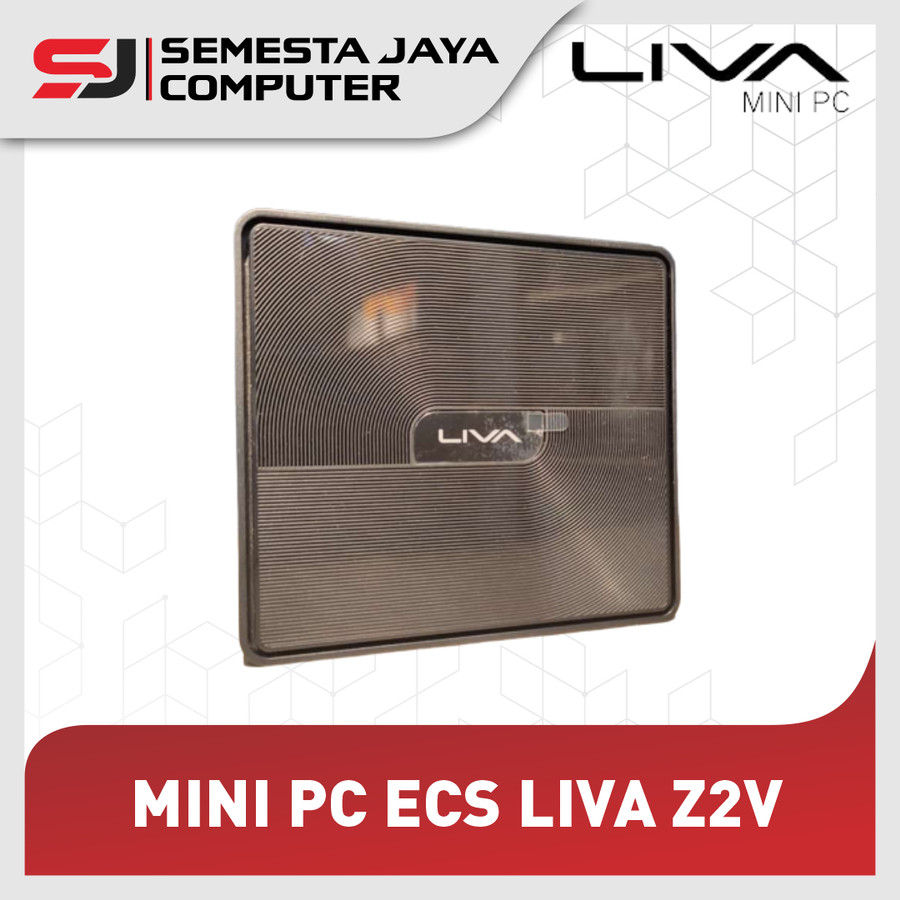 Komputer Mini / MINI PC ECS LIVA Z2V Intel Gemini Lake N4000SOC