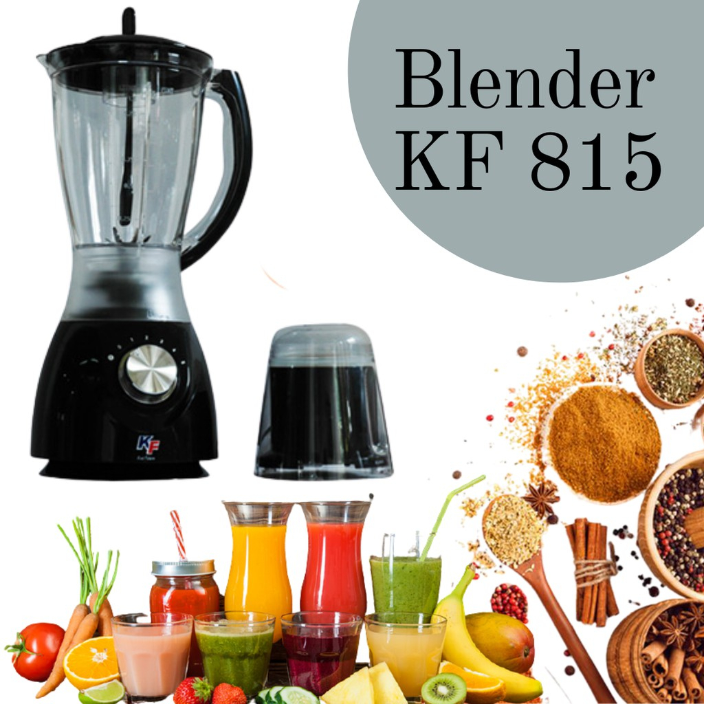 Blender KF - 815 Anti Pecah / Blender Kind Future KF-815 Anti Pecah