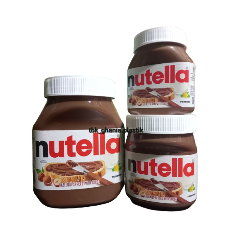 

Selai Nuttela Coklat Spread Berat 350Gr