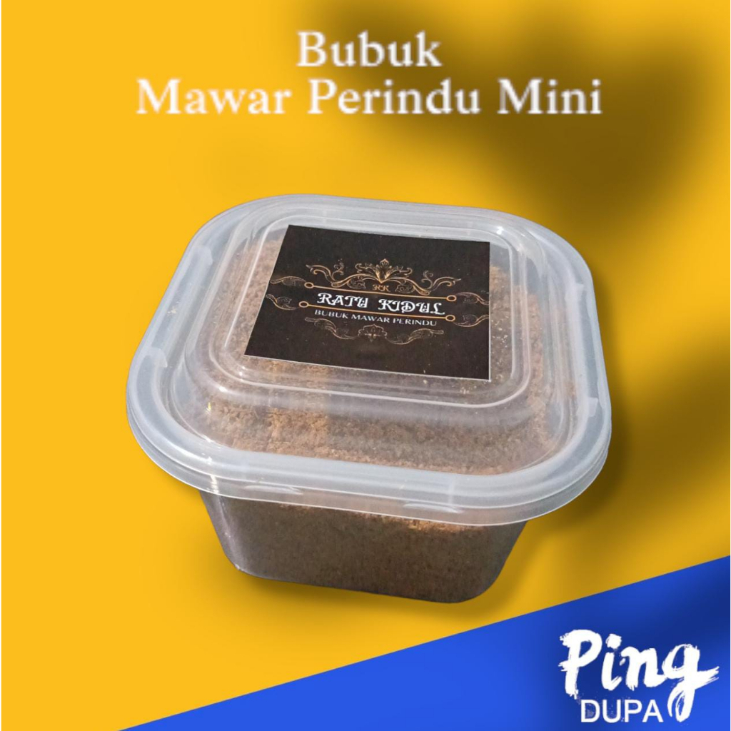 Bubuk Mawar Perindu Mini Cocok Untuk Ritual dan Pengharum Ruangan