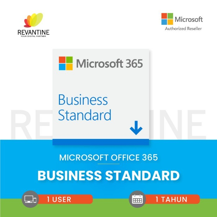 Microsoft Office 365 Business Premium CSP - 1 User 5 Device 1 Tahun