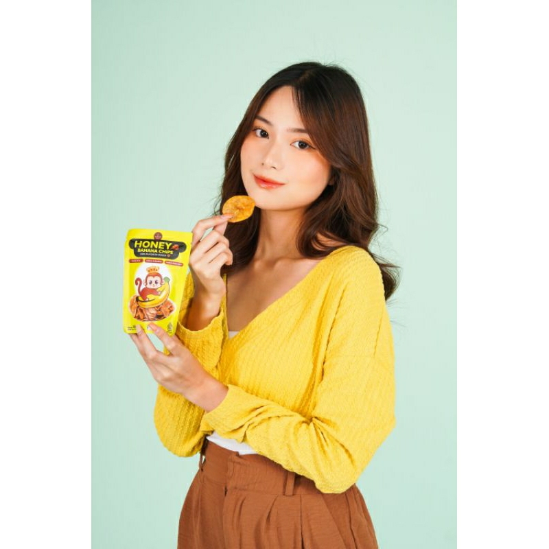 

Camilan keripik pisang Honey Banana Chips For Kids