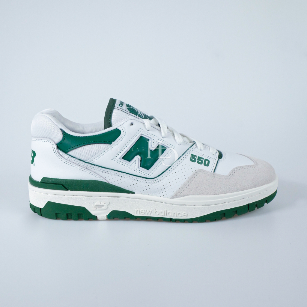 New Balance 550 White Green (Men) BB550WT1