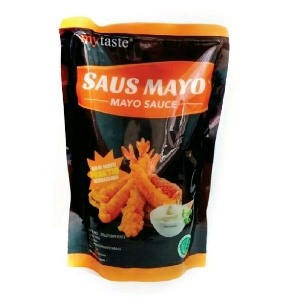 MYTASTE SAUS MAYO 500 GR