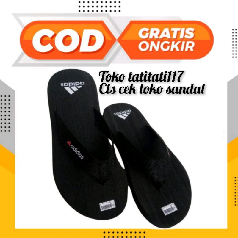 CTS Sandal Jepit Pria Distro Sendal Wan 0207