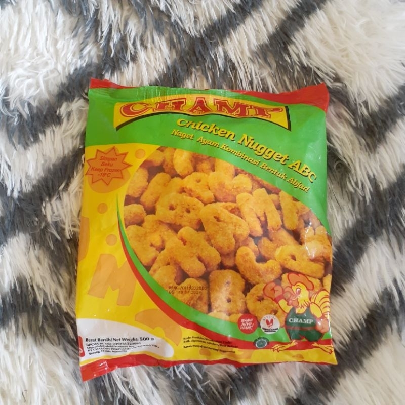 

Champ abc nugget 500gr