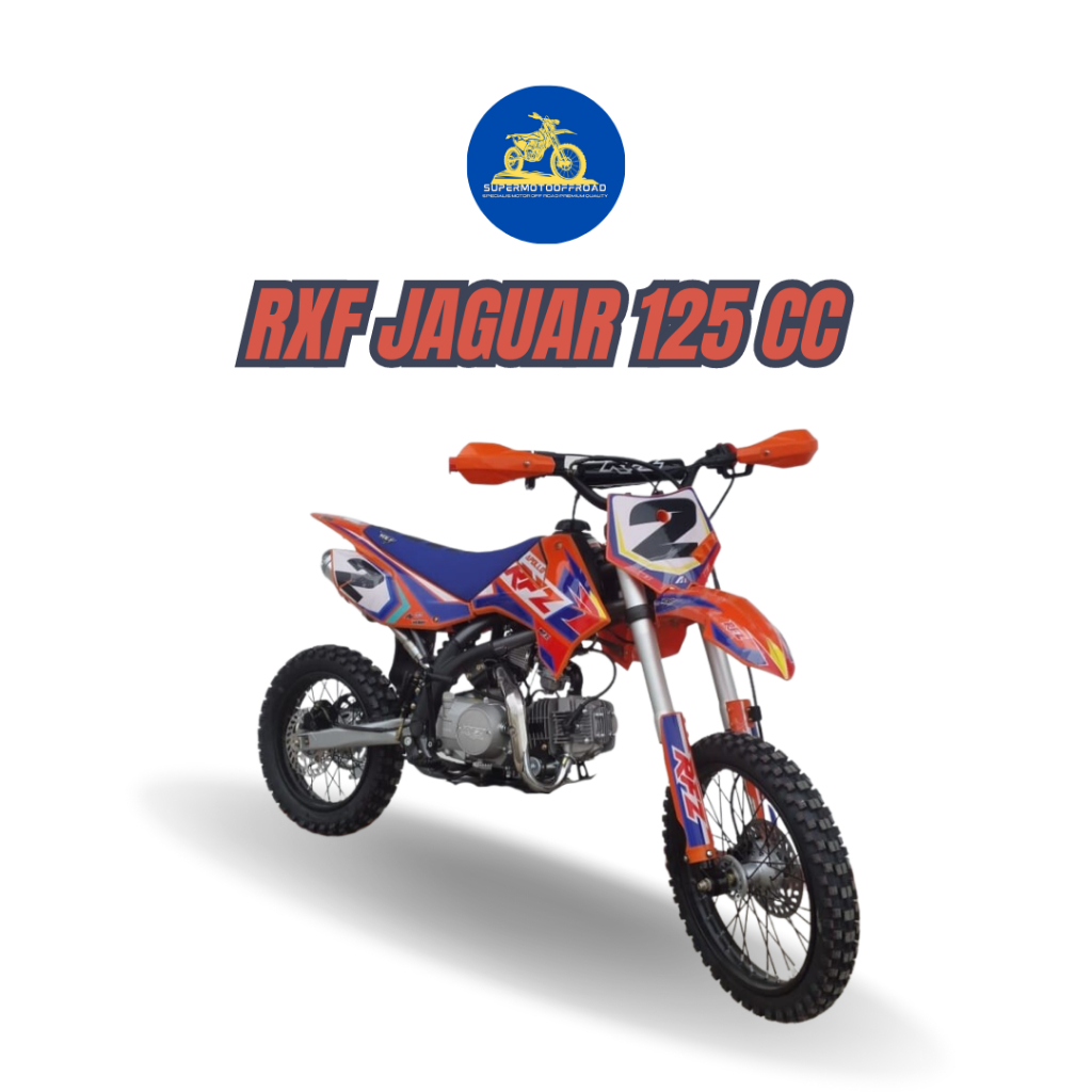 Motor Trail RXF JAGUAR 125 CC Ban 14/17 Apollo Racing | Motor Mini Trail