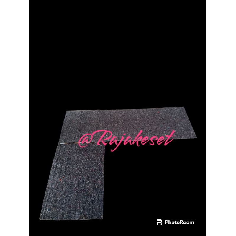 KESET DAPUR Keset Dapur Panjang Serbaguna SET 2 IN 1 120x40 cm 40x60 cm COTTON SHEET