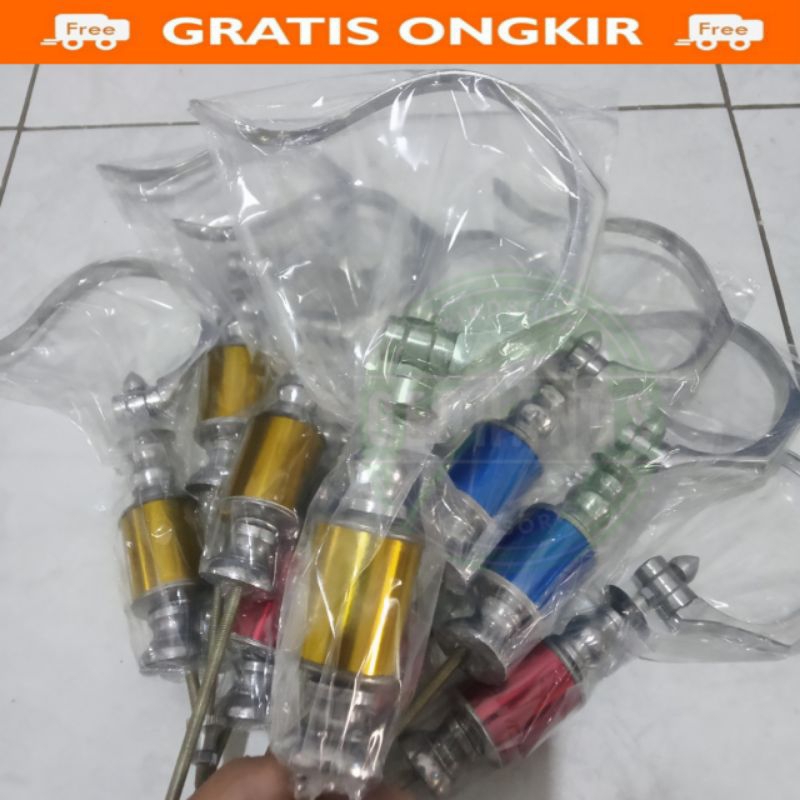 gantungan lipat BNR sangkar kandang pion burung pion stainless warna