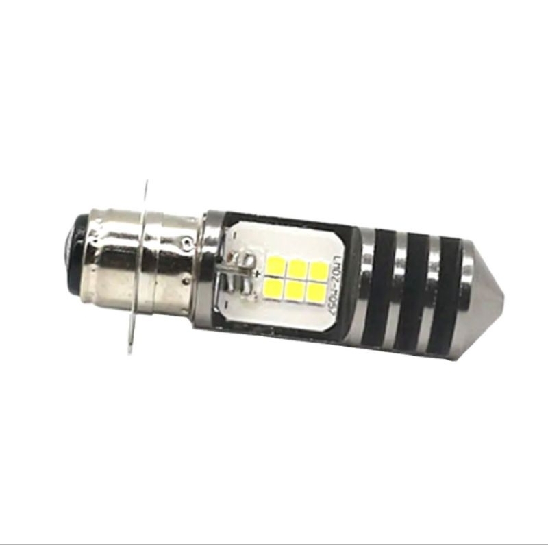 Lampu Led Motor H6 PNP All Matic PNP All Bebek Skutik AC-DC 12 SMD R321