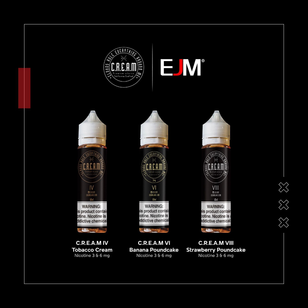 CREAM SERIES 60ML EJM 60ML CUKAI 2023