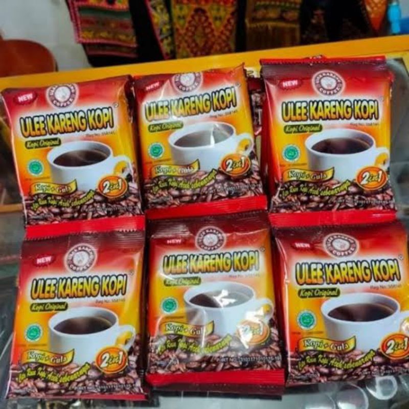 

Kopi Ulee Kareng Khas Aceh Kopi Aceh 1 Renteng = 10 Sachet