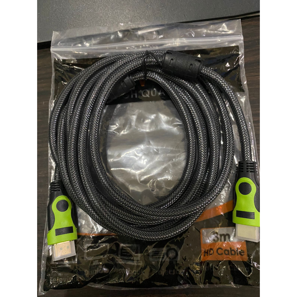 KABEL HDMI TO HDMI HDTV FULL HD 3M