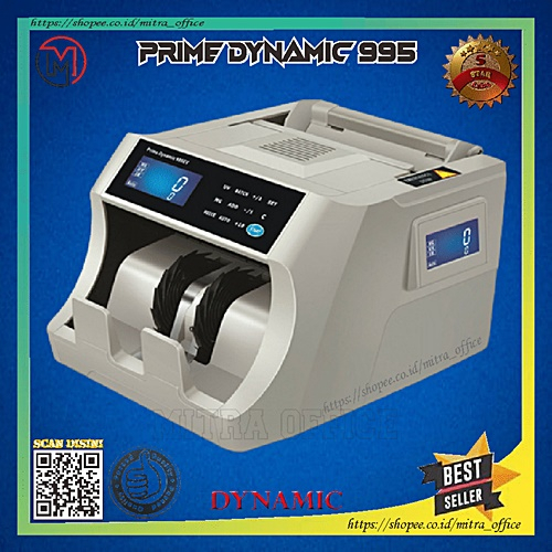 

Dynamic 995/Mesin Hitung Uang/Mesin Laminating/Mesin Penghancur Kertas/Cash Box/Jilid/Stapler