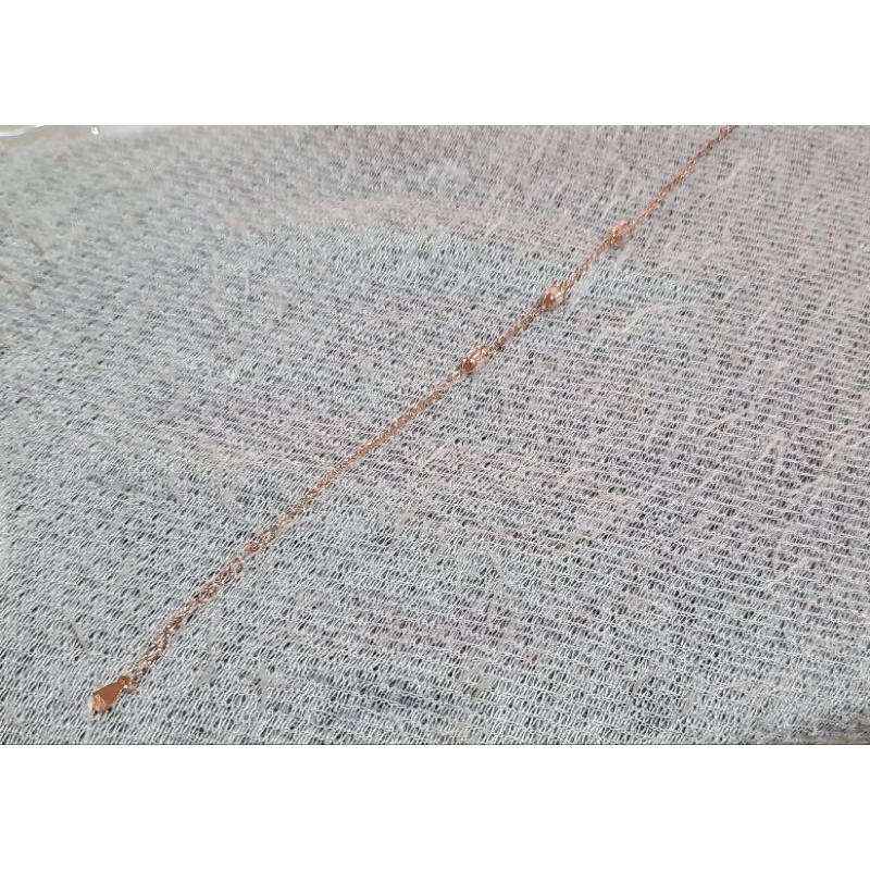 Essen rong Gelang Perak Beraspal Batu gelang tangan murah/accecories/gelang silver/acc