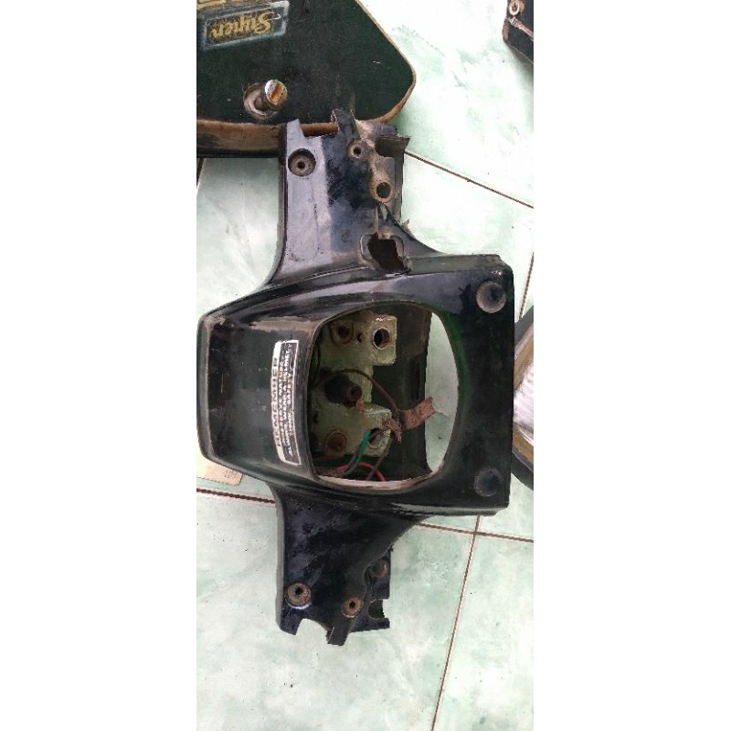 BATOK KEPALA C700/800/SUPERCUB SET REFLEKTOR+SPIDO ORIGINAL