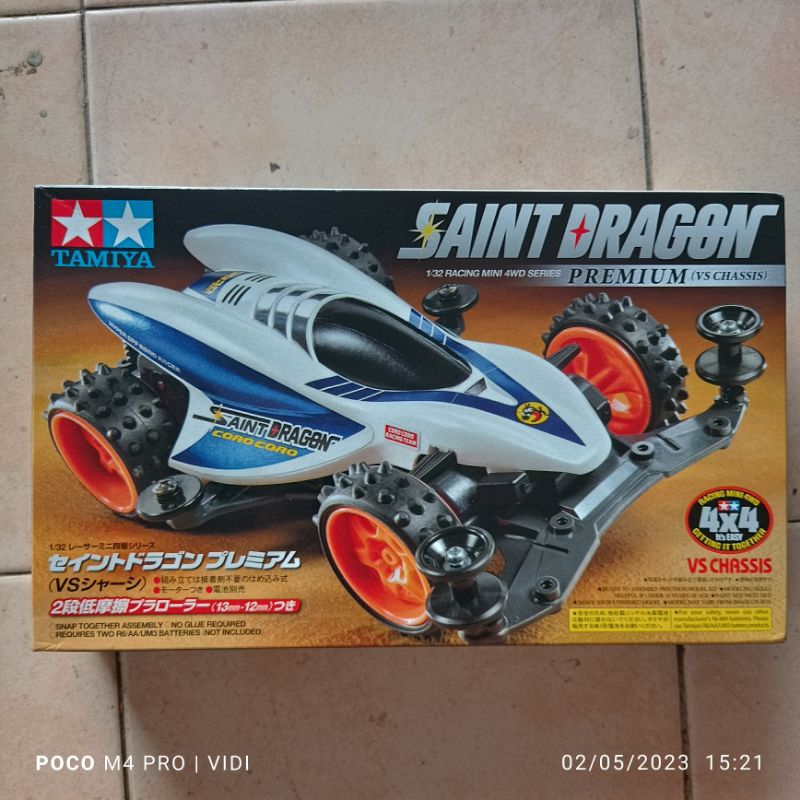 Tamiya 18071 Saint Dragon Premium VS Chassis 4WD Original