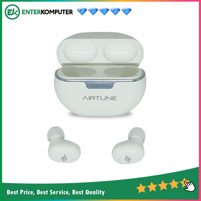 Digital Alliance Airtune White True Wireless Stereo Earbud