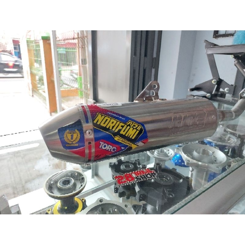 KNALPOT NORIFUMI TORC CRF 150