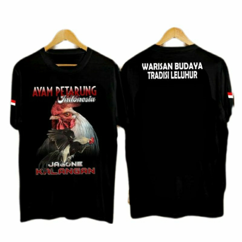 kaos ayam bangkok petarung