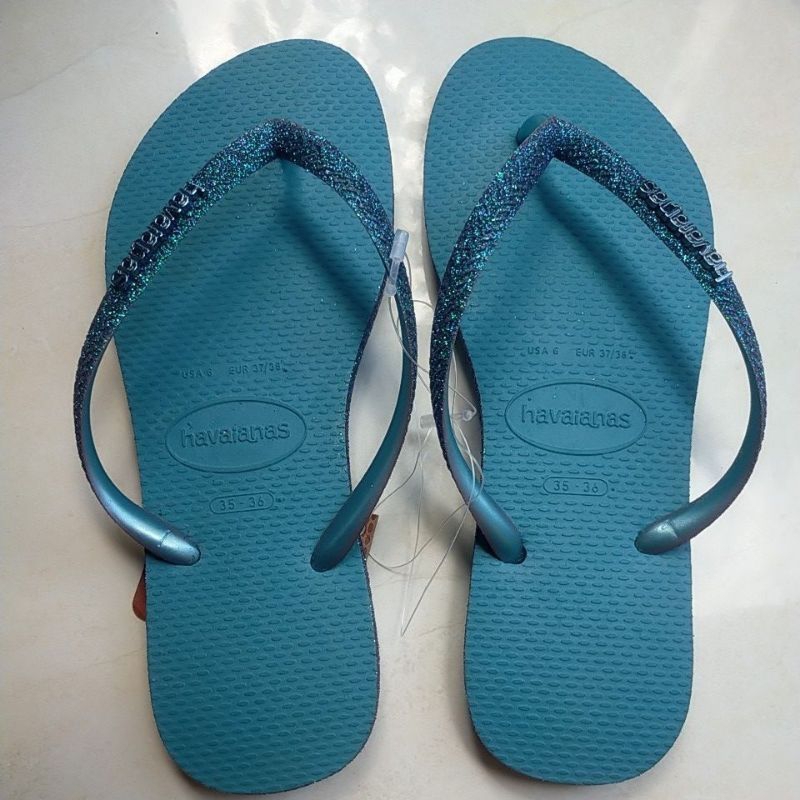 Sandal Wanita Havaianas Slim Sparkle Original