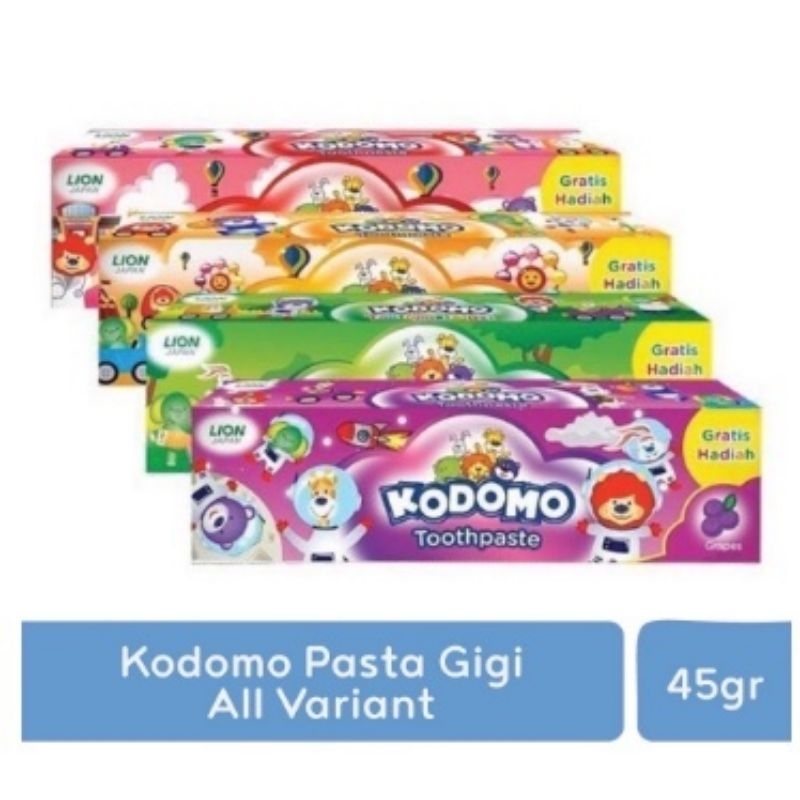 KODOMO PASTA GIGI 45GR