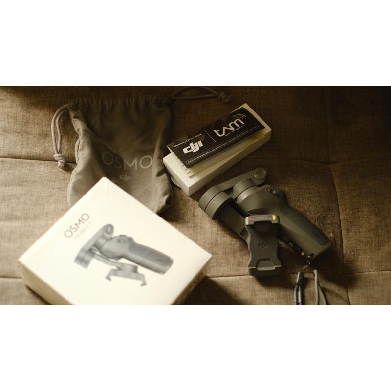 DJI Osmo Mobile 3 - Second