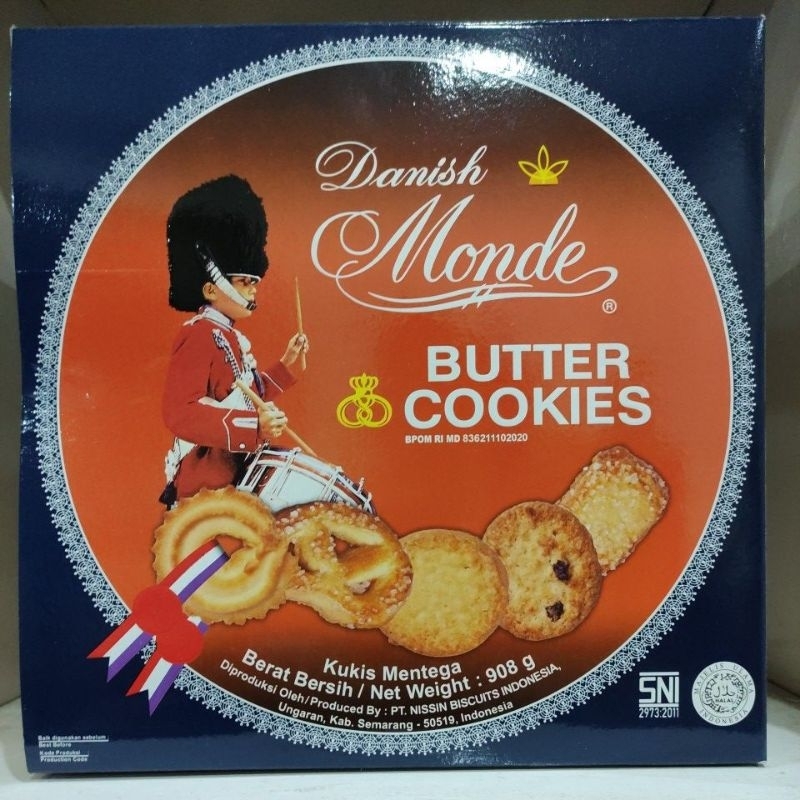

Monde Butter Cookies 908g