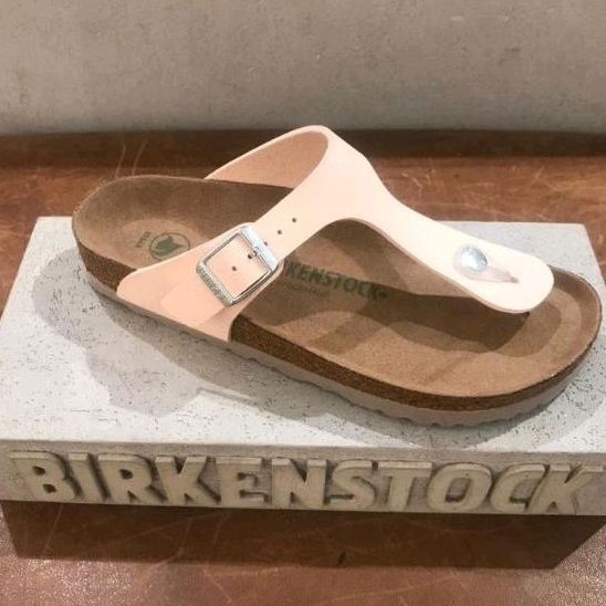 SANDAL WANITA BIRKENSTOCK GIZEH VEGAN (NARROW) ORIGINAL