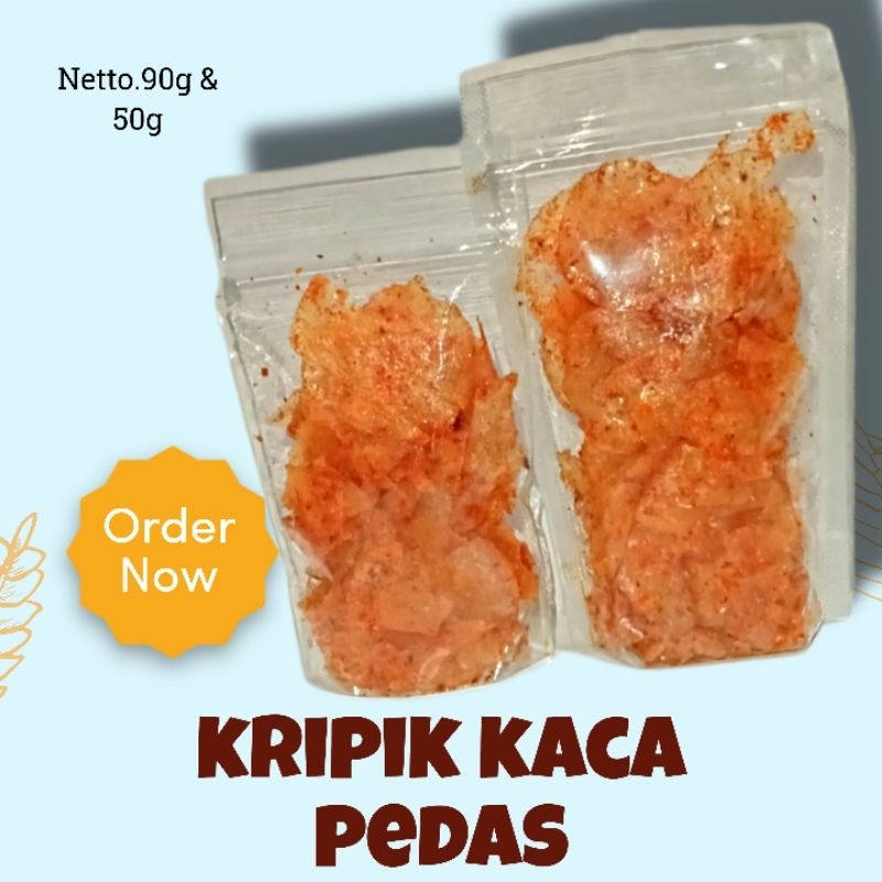 

kripik kaca pedas